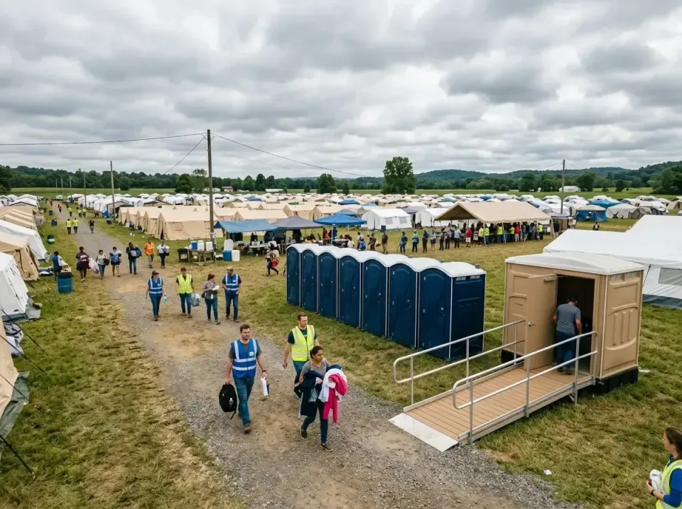 disaster-relief-camp-restrooms-010 — frequently asked questions, Dumpster & Portable Bathrooms Rental in Fulton, NY